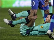 Bóng đá anh, ngoại hạng anh, lịch thi đấu euro 2012, Wenger tố Busquets hay ăn vạ