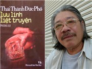 Bóng đá anh, ngoại hạng anh, lịch thi đấu euro 2012, Nhà văn Thái Thành Đức Phổ mượn chuyện rượu nói chuyện người