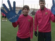 Bóng đá anh, ngoại hạng anh, lịch thi đấu euro 2012, Nhà đài Madrid vu cáo Messi và Pique ngạo mạn?