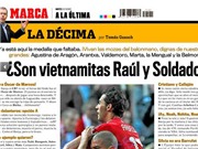 Bóng đá anh, ngoại hạng anh, lịch thi đấu euro 2012, Bóng đá Việt Nam lần thứ 3 lên báo TBN: Nên vui hay buồn?