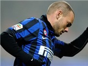 Bóng đá anh, ngoại hạng anh, lịch thi đấu euro 2012, Tiêu điểm Sneijder: Wes, mừng anh đã trở lại!