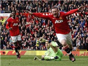 Bóng đá anh, ngoại hạng anh, lịch thi đấu euro 2012, Sau 5 tháng "núp bóng" Man City, M.U trở lại ngôi đầu:  Tìm lại bầu trời
