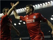Bóng đá anh, ngoại hạng anh, lịch thi đấu euro 2012, Một mình Gerrard "hủy diệt" Everton