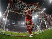 Bóng đá anh, ngoại hạng anh, lịch thi đấu euro 2012, Gomez suýt sánh ngang Messi trong ngày Bayern hủy diệt Basel