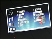 Bóng đá anh, ngoại hạng anh, lịch thi đấu euro 2012, Bayern và Basel cùng lập kỷ lục