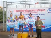 Bóng đá anh, ngoại hạng anh, lịch thi đấu euro 2012, Chặng 5 đua xe đạp nữ Bình Dương mở rộng: Áo vàng không đổi