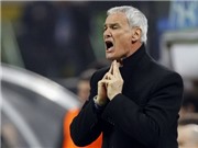 Bóng đá anh, ngoại hạng anh, lịch thi đấu euro 2012, Ranieri và Moratti đổ lỗi cho sự thiếu may mắn