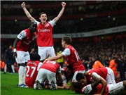 Bóng đá anh, ngoại hạng anh, lịch thi đấu euro 2012, Arsenal là "vua" ngược dòng?