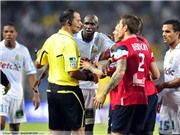 Bóng đá anh, ngoại hạng anh, lịch thi đấu euro 2012, Nhìn ra bóng đá quốc tế: Đâu cũng có chuyện trọng tài, riêng gì Việt Nam