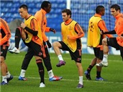 Bóng đá anh, ngoại hạng anh, lịch thi đấu euro 2012, Terry "nóng mặt" với bình luận của Szczesny và Scolari