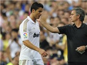 Bóng đá anh, ngoại hạng anh, lịch thi đấu euro 2012, Không phải Messi, người Ronaldo quan tâm là... Mourinho