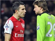 Bóng đá anh, ngoại hạng anh, lịch thi đấu euro 2012, Vì sao van Persie muốn "thua đủ" với  đồng hương Tim Krul?
