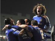 Bóng đá anh, ngoại hạng anh, lịch thi đấu euro 2012,  Chelsea 4-1 Napoli (chung cuộc 5-4): Bản lĩnh "The Blues"