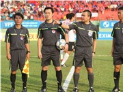 Bóng đá anh, ngoại hạng anh, lịch thi đấu euro 2012, Tản mạn về khủng hoảng trọng tài V-League: “Người tình ơi mơ gì”
