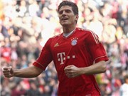 Bóng đá anh, ngoại hạng anh, lịch thi đấu euro 2012, Mario Gomez: Gã “chân gỗ” vĩ đại