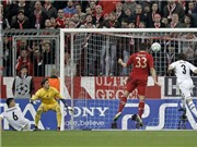Bóng đá anh, ngoại hạng anh, lịch thi đấu euro 2012, Đội hình tiêu biểu lượt về vòng 1/8 Champions League: Messi và Gomez lãnh ấn tiên phong
