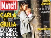 Bóng đá anh, ngoại hạng anh, lịch thi đấu euro 2012, Đệ nhất Carla Bruni nổi giận vì lộ ảnh con gái 5 tháng tuổi