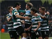 Bóng đá anh, ngoại hạng anh, lịch thi đấu euro 2012, Man City 3-2 Sporting Lisbon: Rượt đuổi ngoạn mục