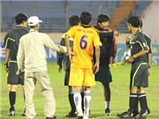 Bóng đá anh, ngoại hạng anh, lịch thi đấu euro 2012, Chưa có trọng tài ngoại cho V-League
