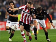 Bóng đá anh, ngoại hạng anh, lịch thi đấu euro 2012, Vượt qua PSV, Valencia hoàn thiện bữa tiệc của người Tây Ban Nha