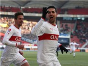 Bóng đá anh, ngoại hạng anh, lịch thi đấu euro 2012, 02h30 ngày 17/3, Hoffenheim - Stuttgart: Ngày về của Ibisevic