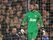 Bóng đá anh, ngoại hạng anh, lịch thi đấu euro 2012, De Gea đặt cửa vô địch Premier League cho M.U