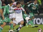 Bóng đá anh, ngoại hạng anh, lịch thi đấu euro 2012, 03h00 ngày 18/3, St. Etienne – Lyon: Khi nước sông Rhones đổi màu