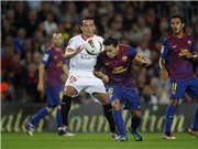 Bóng đá anh, ngoại hạng anh, lịch thi đấu euro 2012, 02h00, Sevilla  -  Barcelona: Cứ gác Champions League lại đã
