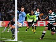 Bóng đá anh, ngoại hạng anh, lịch thi đấu euro 2012, Man City: Ngẩng cao đầu rời cuộc chơi