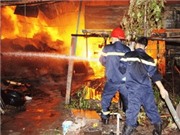 Bóng đá anh, ngoại hạng anh, lịch thi đấu euro 2012, Hỏa hoạn thiêu rụi một xưởng gỗ bên bờ sông Tiền