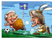 Bóng đá anh, ngoại hạng anh, lịch thi đấu euro 2012, Khi "Rùa" M.U vượt "Thỏ" Man City