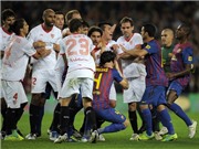 Bóng đá anh, ngoại hạng anh, lịch thi đấu euro 2012, Sevilla tiếp Barca: Chờ cái bắt tay giữa Kanoute và Cesc
