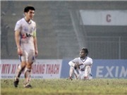 Bóng đá anh, ngoại hạng anh, lịch thi đấu euro 2012, “Triều đại” của HLV Lê Thụy Hải ở V.HP: Thất vọng chưa từng có