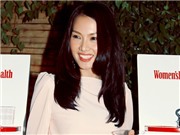 Bóng đá anh, ngoại hạng anh, lịch thi đấu euro 2012, Anh Thư "nghiện" váy hở eo