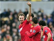 Bóng đá anh, ngoại hạng anh, lịch thi đấu euro 2012, Wolverhampton 0-5 Man United: Xây chắc ngôi đầu
