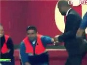 Bóng đá anh, ngoại hạng anh, lịch thi đấu euro 2012, Tình huống hài hước của Guardiola trong trận thắng Sevilla