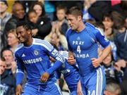 Bóng đá anh, ngoại hạng anh, lịch thi đấu euro 2012, Chelsea đại thắng Leicester: Đến lượt đội hình hai thể hiện
