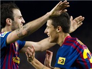 Bóng đá anh, ngoại hạng anh, lịch thi đấu euro 2012, La Masia lập kỷ lục mới