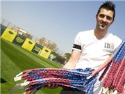 Bóng đá anh, ngoại hạng anh, lịch thi đấu euro 2012, Sao Barca nhận được món quà đặc biệt từ Nhật Bản