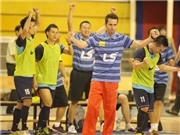 Bóng đá anh, ngoại hạng anh, lịch thi đấu euro 2012, Vòng loại giải futsal các CLB châu Á 2012: Thái Sơn Nam thắng trận ra quân
