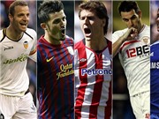 Bóng đá anh, ngoại hạng anh, lịch thi đấu euro 2012, Hướng tới Euro 2012: Nóng bỏng cuộc đua của những “số 9” TBN