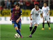 Bóng đá anh, ngoại hạng anh, lịch thi đấu euro 2012, Đội hình tiêu biểu vòng 28 Liga: Messi sắp đuổi kịp Ronaldo