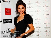 Bóng đá anh, ngoại hạng anh, lịch thi đấu euro 2012, Trà My giành giải 3rd Runner Up tại Top Model Worldwilde 
