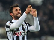 Bóng đá anh, ngoại hạng anh, lịch thi đấu euro 2012, Cú nã đại bác của Vucinic đưa Juve vào CK Cúp Italia