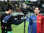Bóng đá anh, ngoại hạng anh, lịch thi đấu euro 2012, Messi đã là nhà vô địch từ khi mới chập chững đá bóng