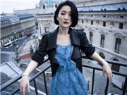 Bóng đá anh, ngoại hạng anh, lịch thi đấu euro 2012, Châu Tấn ngắm Paris từ trên cao 