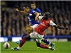 Bóng đá anh, ngoại hạng anh, lịch thi đấu euro 2012, Everton 0-1 Arsenal: Chỉ một là đủ