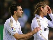 Bóng đá anh, ngoại hạng anh, lịch thi đấu euro 2012, Villarreal 1-1 Real Madrid: 1 bàn thắng, 4 thẻ đỏ và... 6 điểm