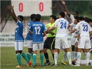 Bóng đá anh, ngoại hạng anh, lịch thi đấu euro 2012, Ban Kỷ luật xử vụ lộn xộn ở trận K.KG-Thanh Hoá: Trọng tài chỉ bị nhắc nhở
