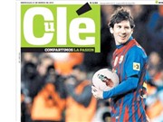 Bóng đá anh, ngoại hạng anh, lịch thi đấu euro 2012, Đổi tên báo vì Messi và Barca